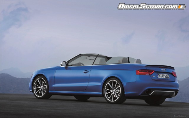 Audi RS5 Cabriolet 2014 Widescreen Picture #5 Audi RS5 Cabriolet 2014 Widescreen Picture #5