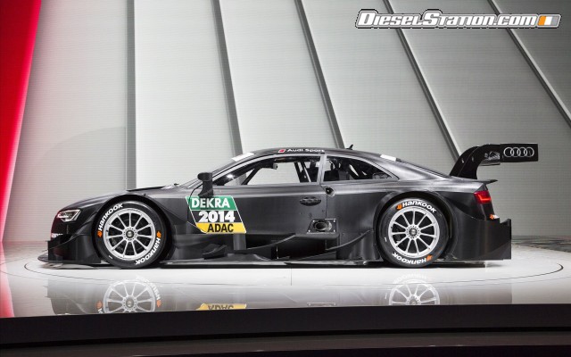 Audi RS5 DTM 2014 Widescreen Picture #1 Audi RS5 DTM 2014 Widescreen Picture #1