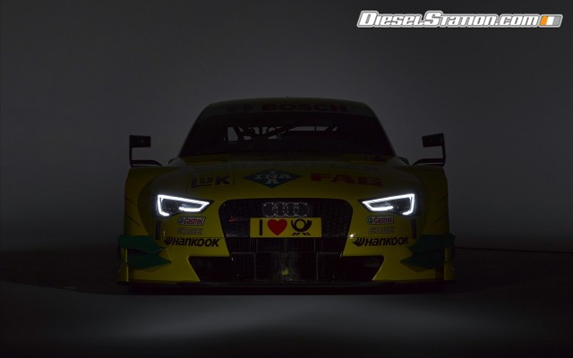 Audi RS5 DTM 2014 Widescreen Picture #14 Audi RS5 DTM 2014 Widescreen Picture #14