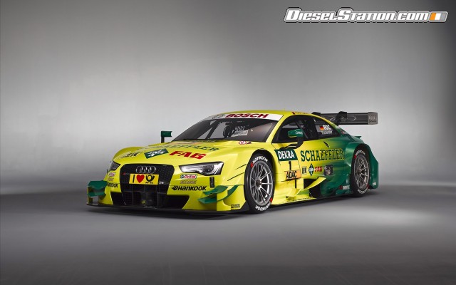 Audi RS5 DTM 2014 Widescreen Picture #17 Audi RS5 DTM 2014 Widescreen Picture #17
