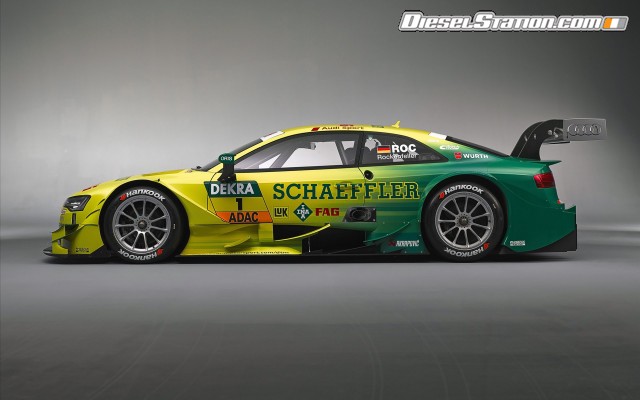 Audi RS5 DTM 2014 Widescreen Picture #12 Audi RS5 DTM 2014 Widescreen Picture #12