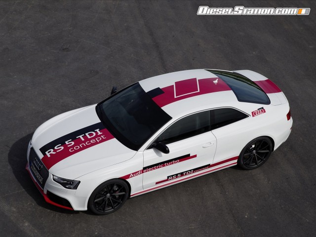 Audi RS5 TDI Concept 2014 Picture #2 Audi RS5 TDI Concept 2014 Picture #2
