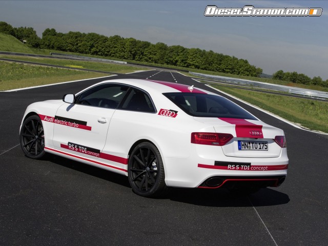 Audi RS5 TDI Concept 2014 Picture #4 Audi RS5 TDI Concept 2014 Picture #4