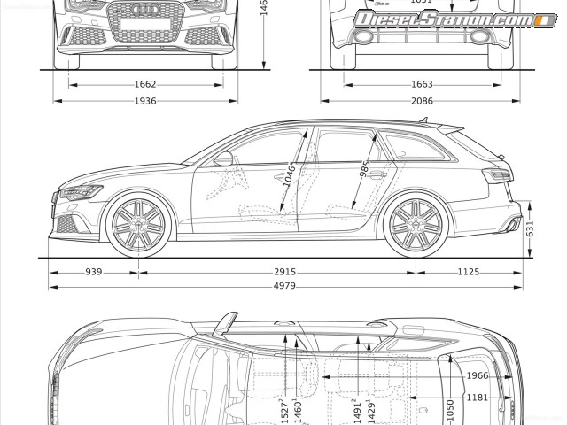 Audi RS6 Avant 2014 Picture #6 Audi RS6 Avant 2014 Picture #6