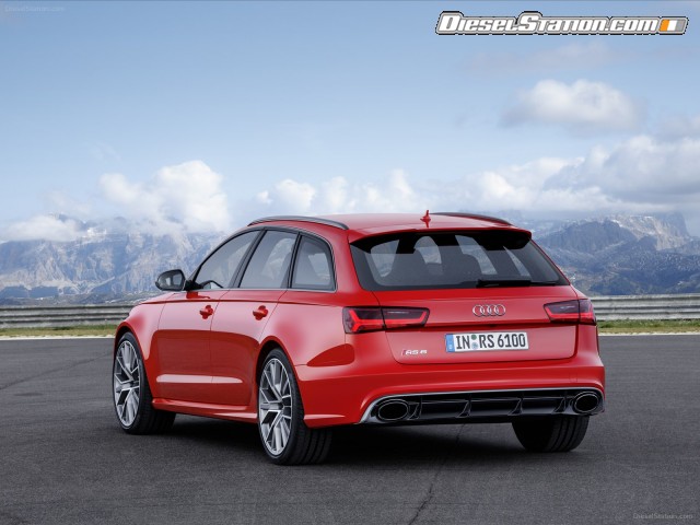 Audi RS6 Avant Performance 2016 Picture #30 Audi RS6 Avant Performance 2016 Picture #30
