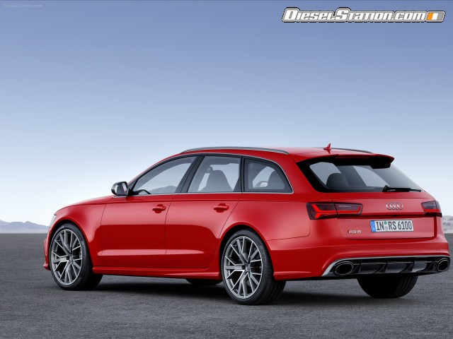 Audi RS6 Avant Performance 2016 Picture #8 Audi RS6 Avant Performance 2016 Picture #8