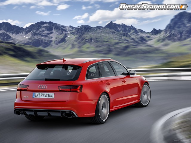 Audi RS6 Avant Performance 2016 Picture #25 Audi RS6 Avant Performance 2016 Picture #25