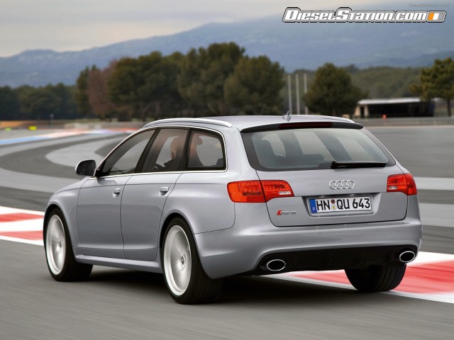 Audi RS6 Sedan Avant 2009 Picture #3 Audi RS6 Sedan Avant 2009 Picture #3