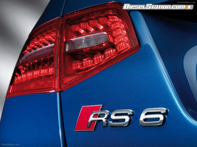 Audi RS6 Sedan Avant 2009 Picture #7 Audi RS6 Sedan Avant 2009 Picture #7