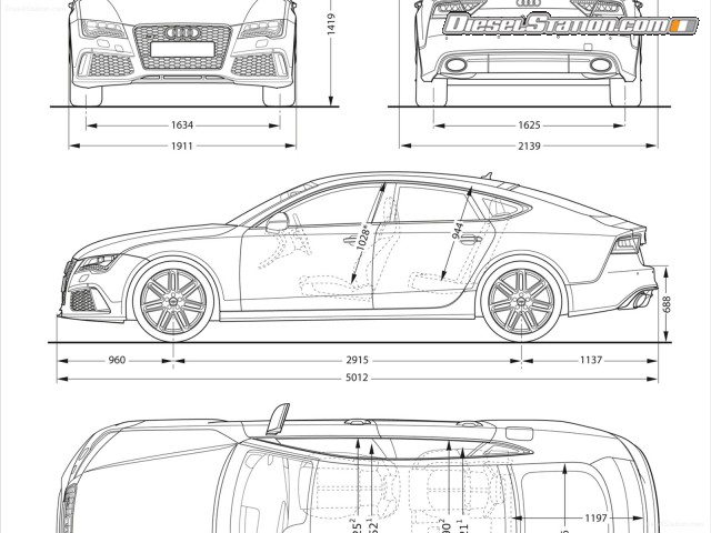 Audi RS7 Sportback 2014 Picture #10 Audi RS7 Sportback 2014 Picture #10