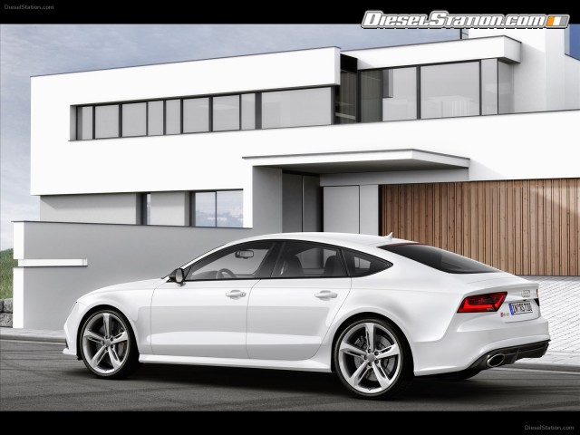 Audi RS7 Sportback 2014 Picture #1 Audi RS7 Sportback 2014 Picture #1