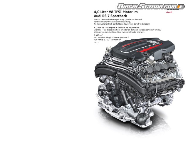 Audi RS7 Sportback 2014 Picture #25 Audi RS7 Sportback 2014 Picture #25