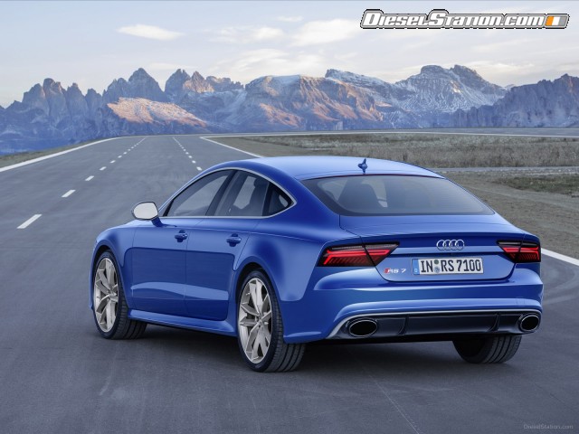 Audi RS7 Sportback Performance 2016 Picture #35 Audi RS7 Sportback Performance 2016 Picture #35