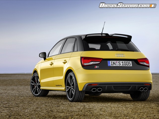 Audi S1 Sportback 2015 Picture #8 Audi S1 Sportback 2015 Picture #8