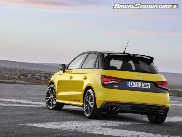 Audi S1 Sportback 2015 Picture #32 Audi S1 Sportback 2015 Picture #32
