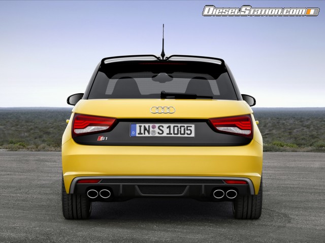 Audi S1 Sportback 2015 Picture #16 Audi S1 Sportback 2015 Picture #16
