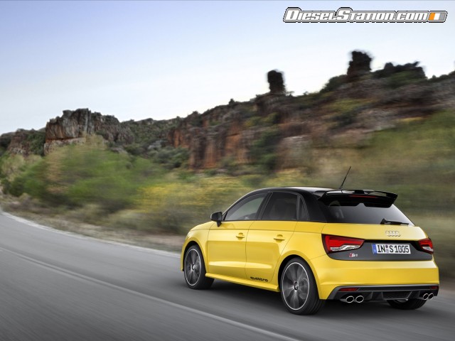 Audi S1 Sportback 2015 Picture #20 Audi S1 Sportback 2015 Picture #20