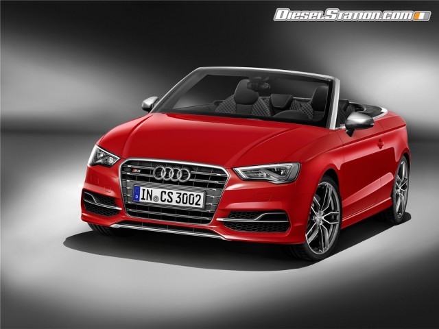 Audi S3 Cabriolet 2015 Picture #3 Audi S3 Cabriolet 2015 Picture #3
