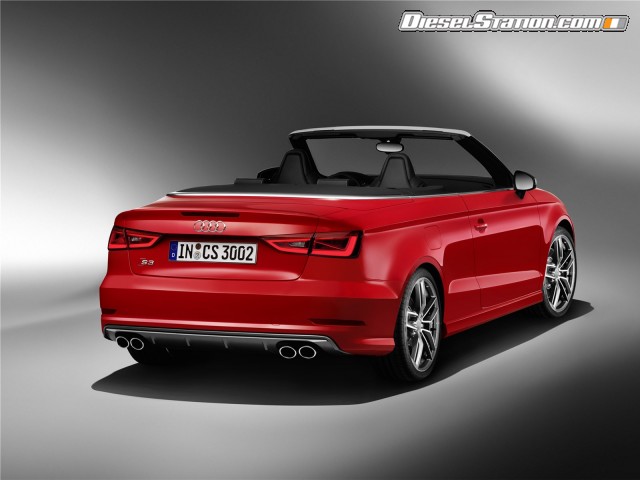 Audi S3 Cabriolet 2015 Picture #1 Audi S3 Cabriolet 2015 Picture #1