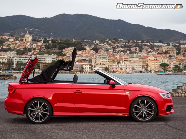 Audi S3 Cabriolet 2015 Picture #24 Audi S3 Cabriolet 2015 Picture #24