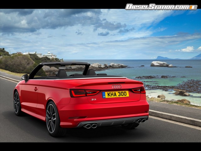 Audi S3 Cabriolet 2015 Picture #32 Audi S3 Cabriolet 2015 Picture #32