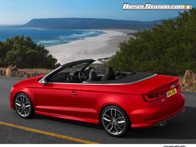 Audi S3 Cabriolet 2015 Picture #19 Audi S3 Cabriolet 2015 Picture #19