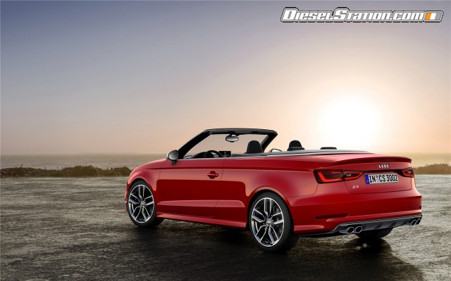 Audi S3 Cabriolet 2015 Widescreen Picture #9 Audi S3 Cabriolet 2015 Widescreen Picture #9