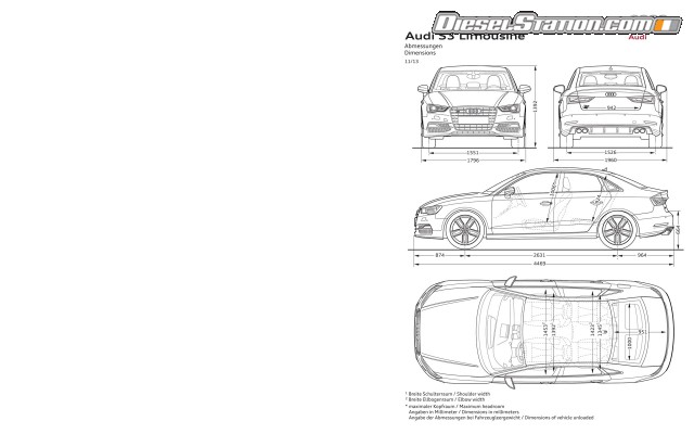 Audi S3 Sedan 2014 Widescreen Picture #82 Audi S3 Sedan 2014 Widescreen Picture #82