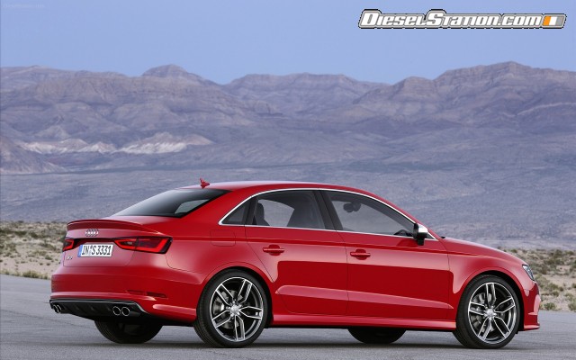 Audi S3 Sedan 2015 Widescreen Picture #4 Audi S3 Sedan 2015 Widescreen Picture #4