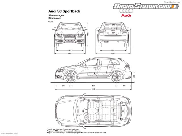 Audi S3 Sportback 2009 Picture #32 Audi S3 Sportback 2009 Picture #32