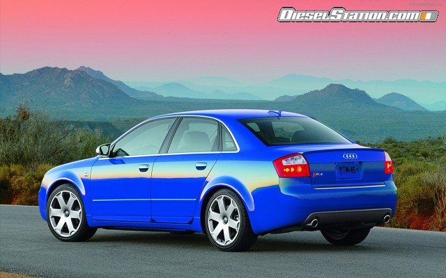 Audi S4 2005 Widescreen Picture #9 Audi S4 2005 Widescreen Picture #9