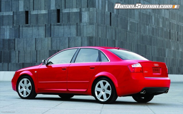 Audi S4 2005 Widescreen Picture #5 Audi S4 2005 Widescreen Picture #5