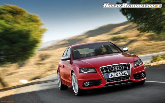 Audi S4 2009 Widescreen Picture #9 Audi S4 2009 Widescreen Picture #9