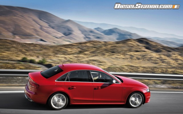 Audi S4 2009 Widescreen Picture #18 Audi S4 2009 Widescreen Picture #18