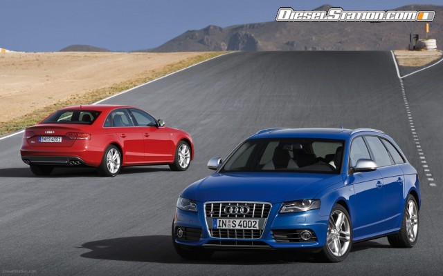 Audi S4 2009 Widescreen Picture #12 Audi S4 2009 Widescreen Picture #12