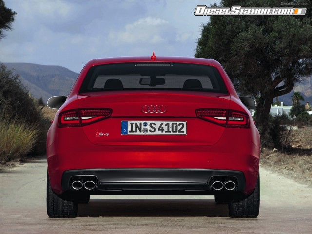 Audi S4 2013 Picture #2 Audi S4 2013 Picture #2