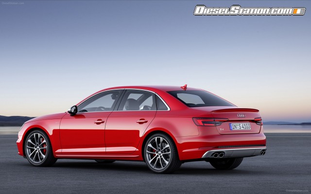 Audi S4 2016 Widescreen Picture #1 Audi S4 2016 Widescreen Picture #1