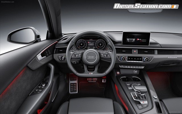 Audi S4 2016 Widescreen Picture #0 Audi S4 2016 Widescreen Picture #0
