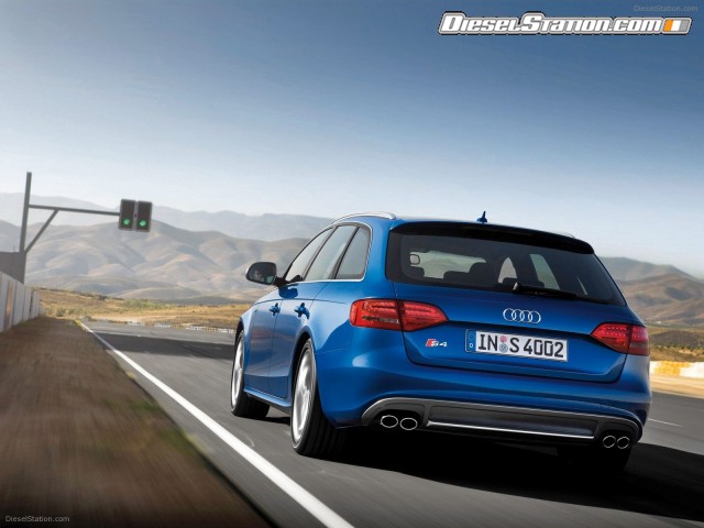 Audi S4 Avant 2009 Picture #26 Audi S4 Avant 2009 Picture #26