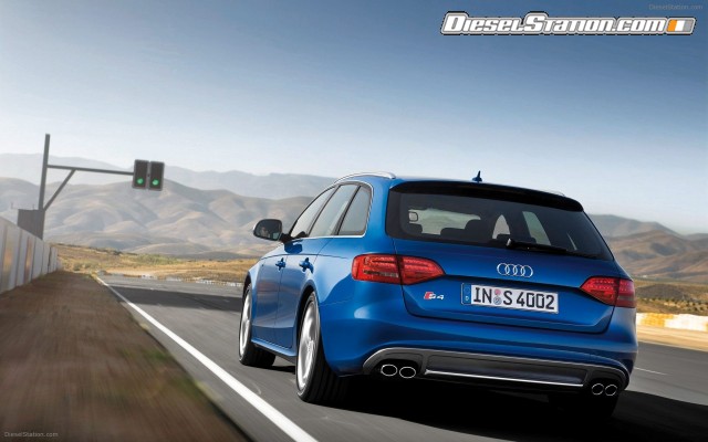 Audi S4 Avant 2009 Widescreen Picture #29 Audi S4 Avant 2009 Widescreen Picture #29