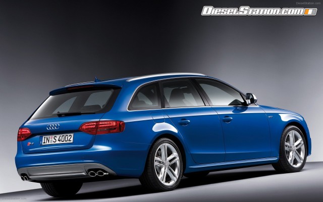 Audi S4 Avant 2009 Widescreen Picture #30 Audi S4 Avant 2009 Widescreen Picture #30