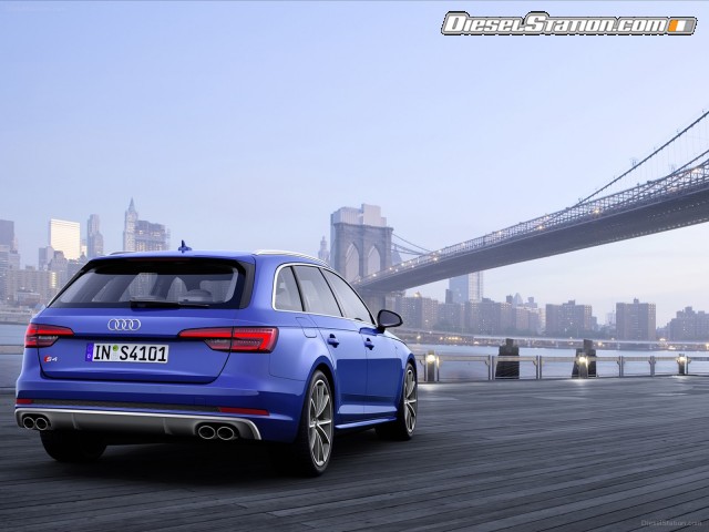 Audi S4 Avant 2017 Picture #0 Audi S4 Avant 2017 Picture #0