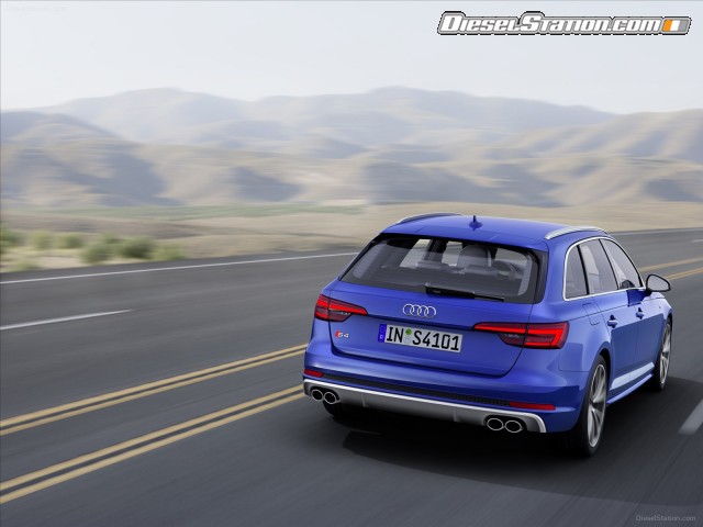 Audi S4 Avant 2017 Picture #19 Audi S4 Avant 2017 Picture #19