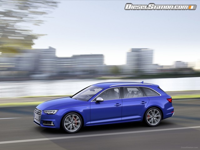 Audi S4 Avant 2017 Picture #1 Audi S4 Avant 2017 Picture #1
