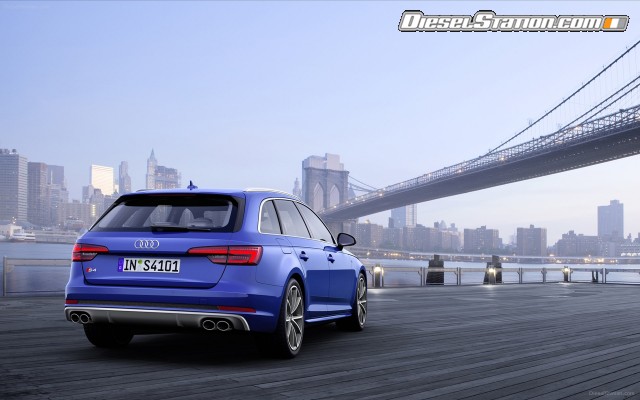 Audi S4 Avant 2017 Widescreen Picture #3 Audi S4 Avant 2017 Widescreen Picture #3