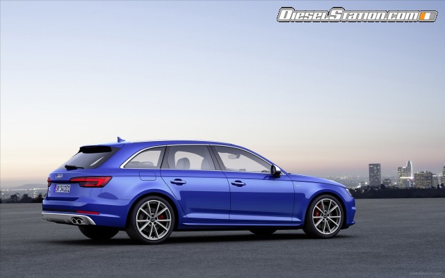 Audi S4 Avant 2017 Widescreen Picture #31 Audi S4 Avant 2017 Widescreen Picture #31