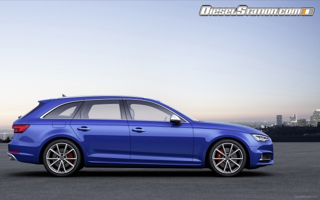 Audi S4 Avant 2017 Widescreen Picture #11 Audi S4 Avant 2017 Widescreen Picture #11