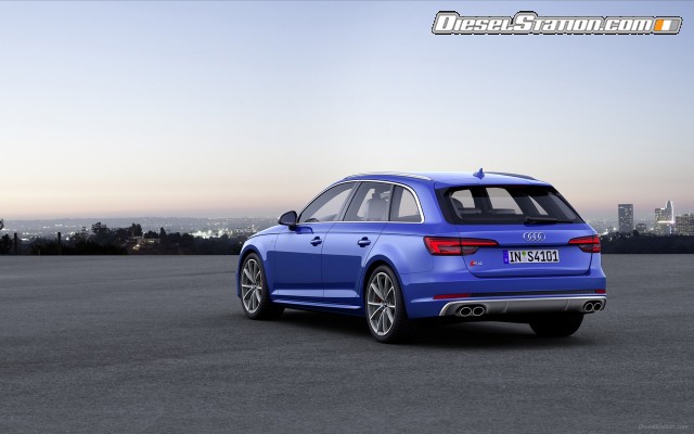 Audi S4 Avant 2017 Widescreen Picture #34 Audi S4 Avant 2017 Widescreen Picture #34