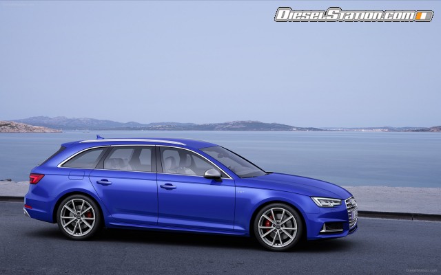 Audi S4 Avant 2017 Widescreen Picture #13 Audi S4 Avant 2017 Widescreen Picture #13