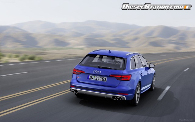 Audi S4 Avant 2017 Widescreen Picture #24 Audi S4 Avant 2017 Widescreen Picture #24